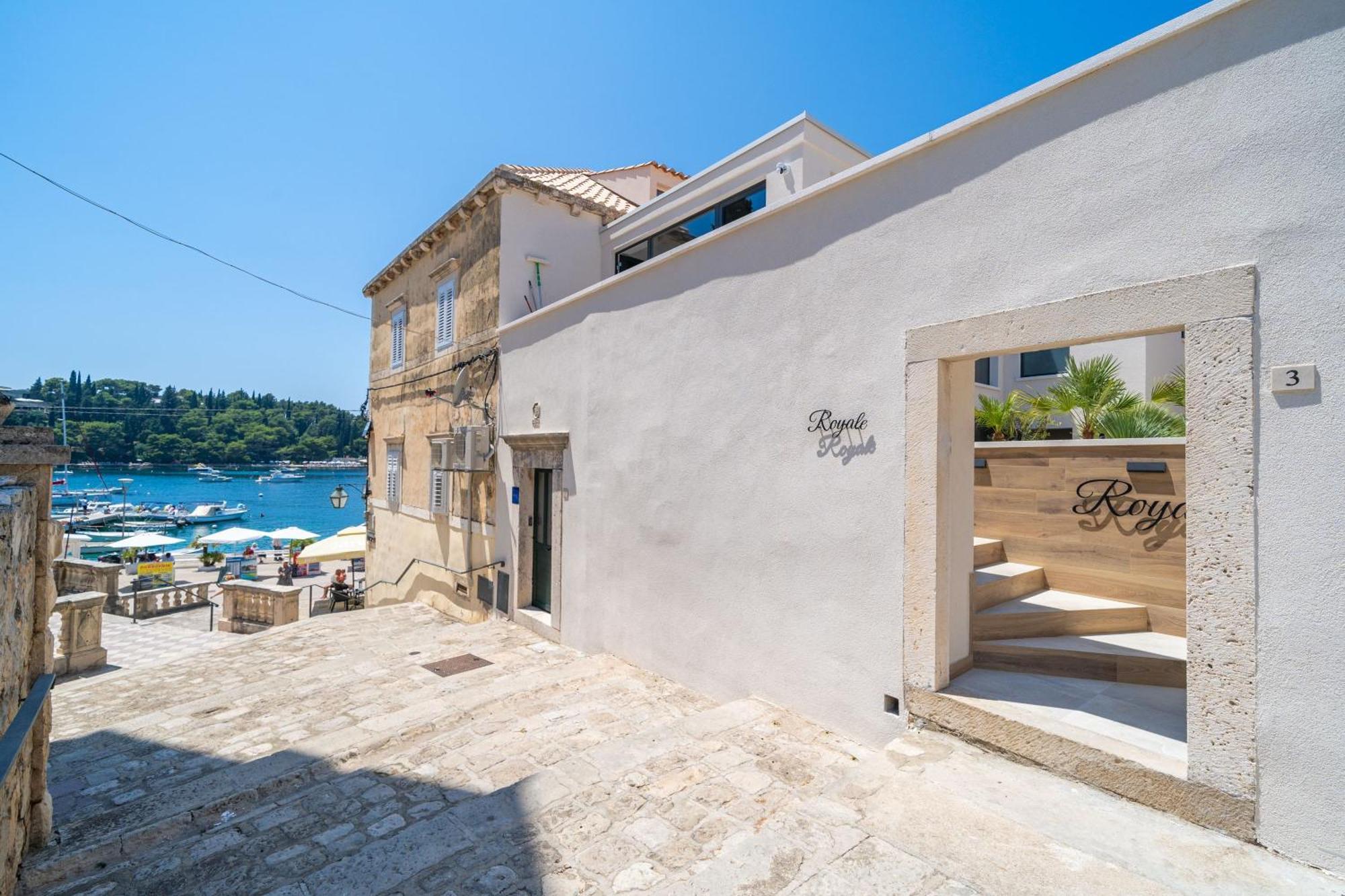 Apartments Villa Royale Cavtat Eksteriør billede