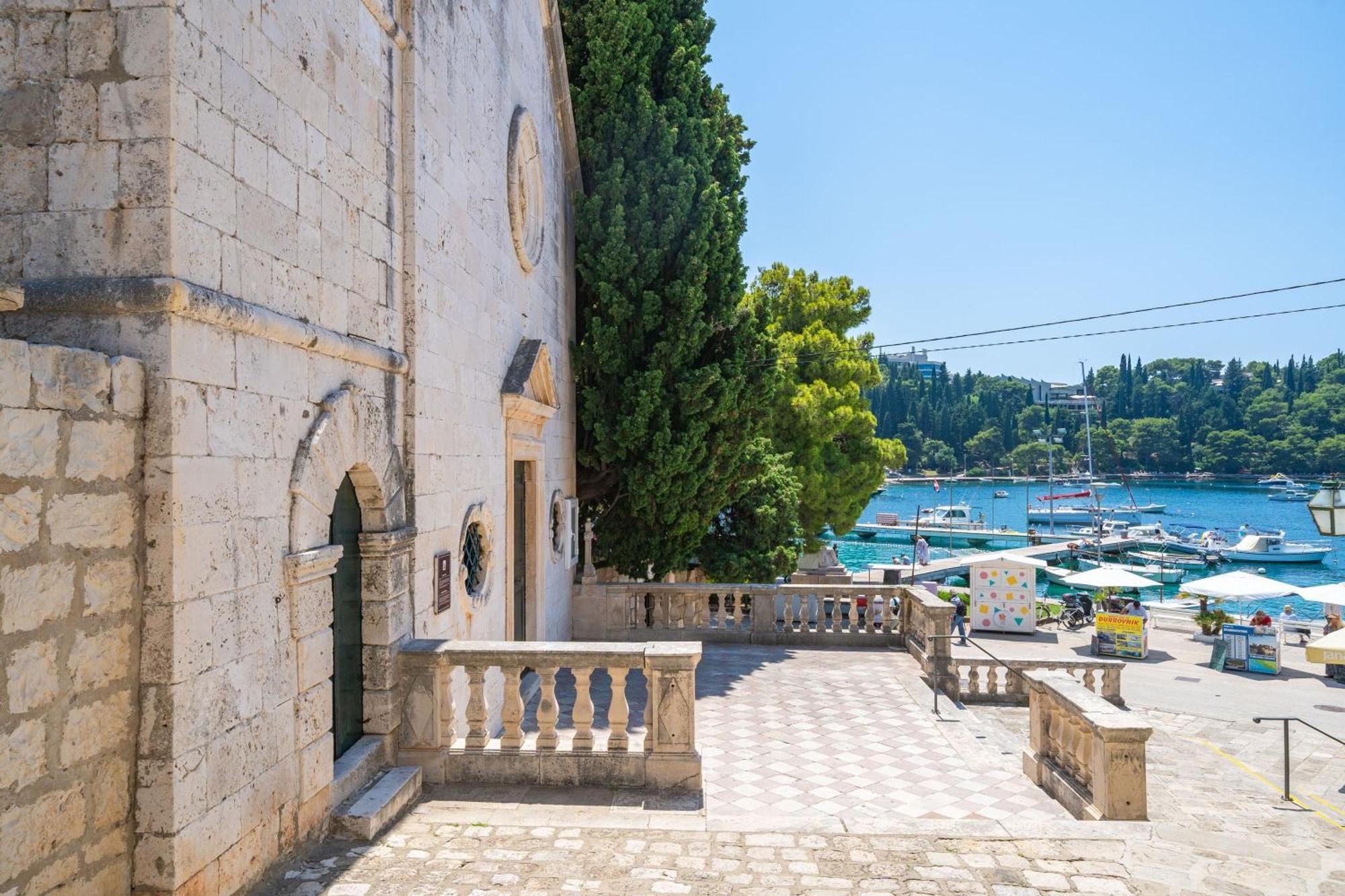 Apartments Villa Royale Cavtat Eksteriør billede