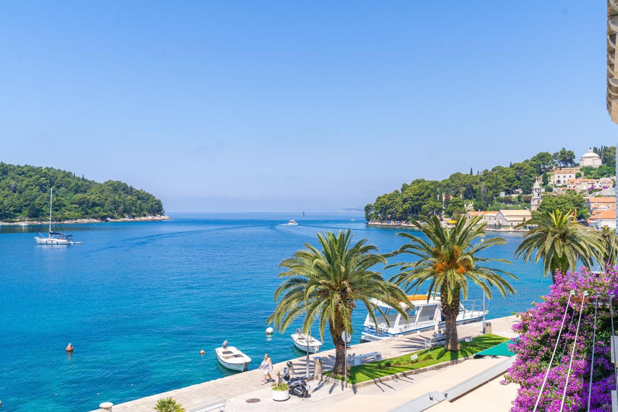 Apartments Villa Royale Cavtat Eksteriør billede